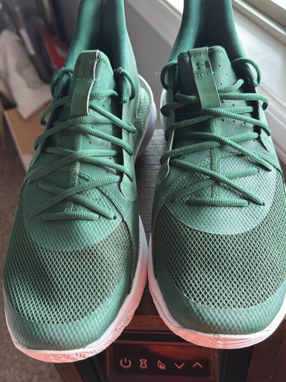 Brand New Under Armor Green Athletic Sneakers